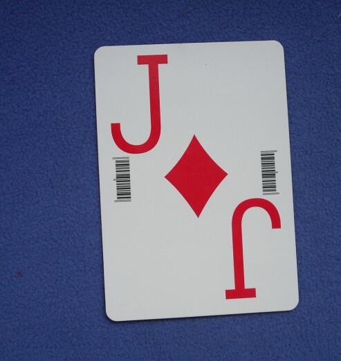 Extra large custom printed playing cards photo