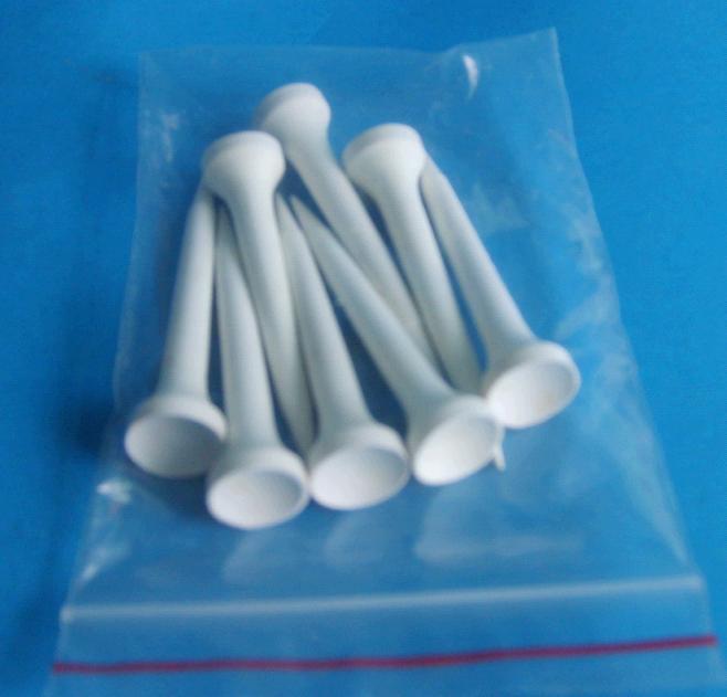  Biodegradable golf tee, 11x82mm, with custom print image