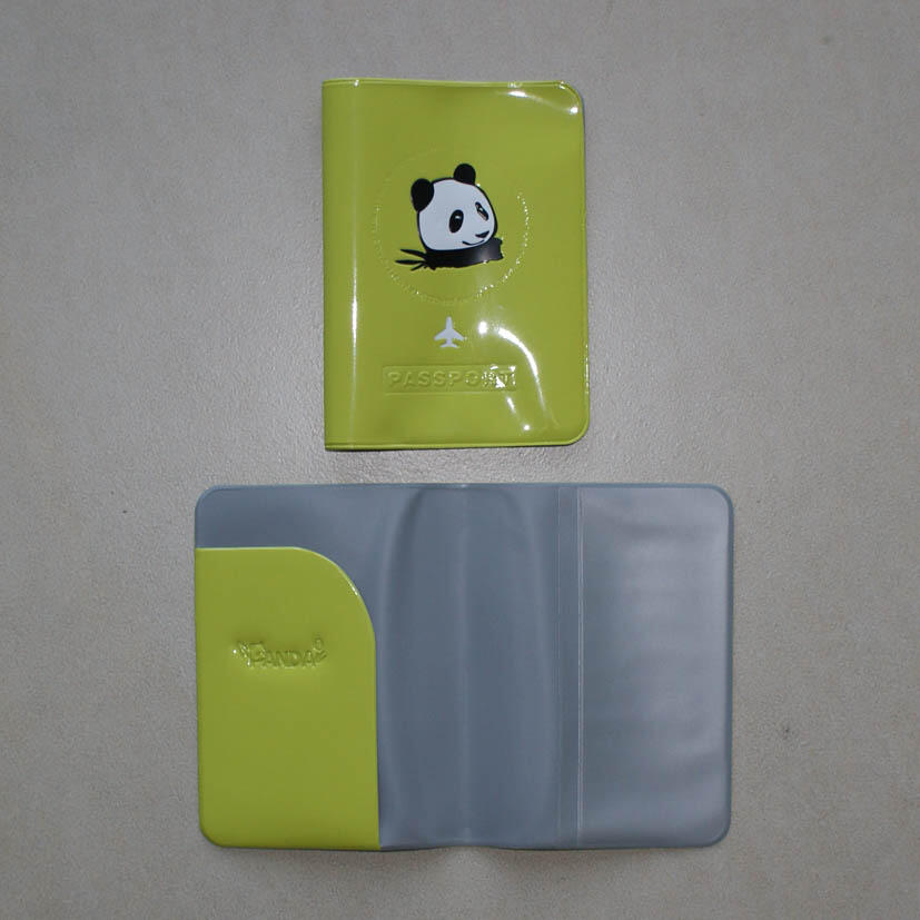 PVC passport holder whith your own print image
