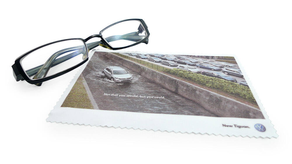 Large microfiber lens cloth image