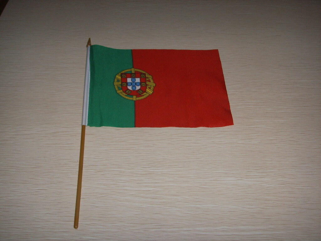 Custom printed hand held flag 20x30cm  image