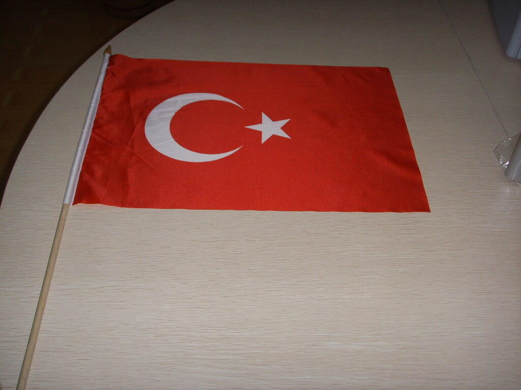 Custom printed car flag 30x45cm  image