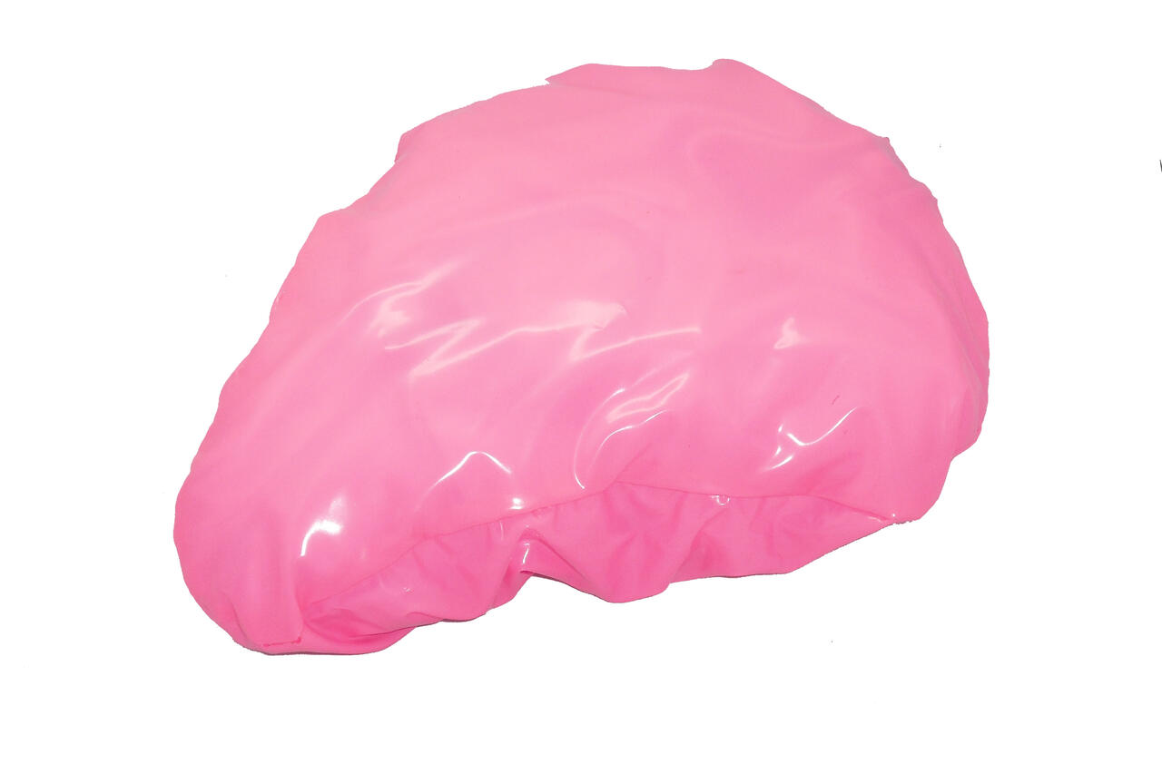 Deluxe PU bicycle seat covers with custom logo image