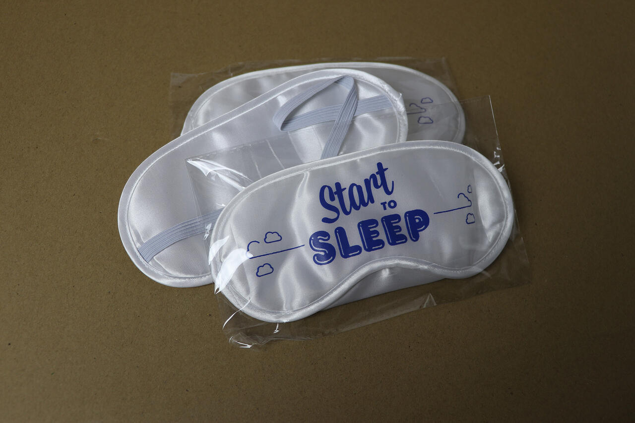 Sleep mask polyester image