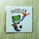 Fake tattoo A5 size (210x148mm) with custom print image