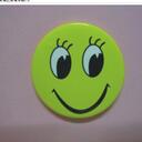 Metal button badge 25mm with custom print image