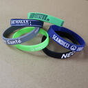 Silicone wristbands 12mm image