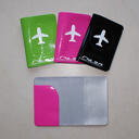 PVC passport holder whith your own print image