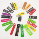 Polyester felt keychain picture