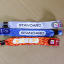 Woven festival wristbands 20mm wide image