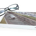 Large microfiber lens cloth image