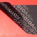 Custom printed anti-tampering tape 50mm x 50m image