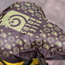 Polyester bike seat covers with custom print image