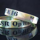 Silicone wristbands 12mm image