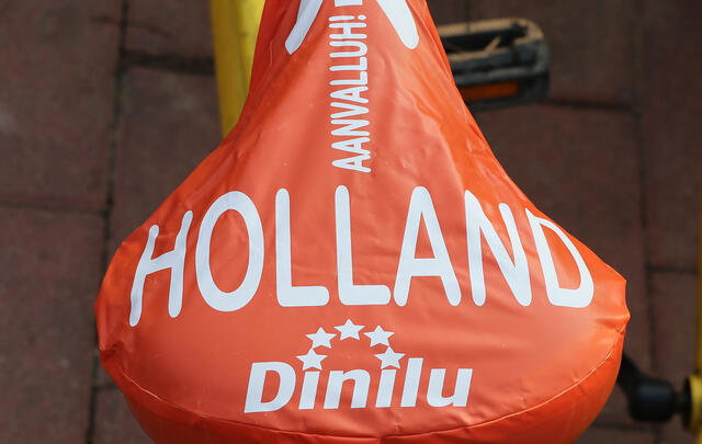 PVC bike seat covers image