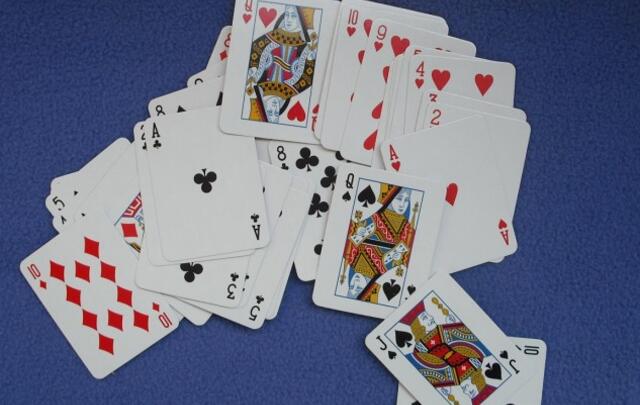 Mini size playing cards image