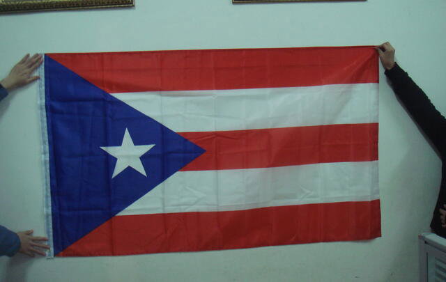 Custom printed flag 90x150cm image