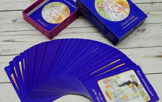 Tarot size playing cards with your custom print image