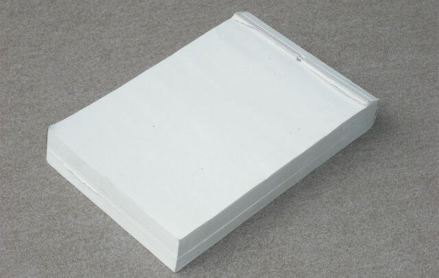 Tear-off calendar, 7 pages per week with custom-print, 120x190mm image