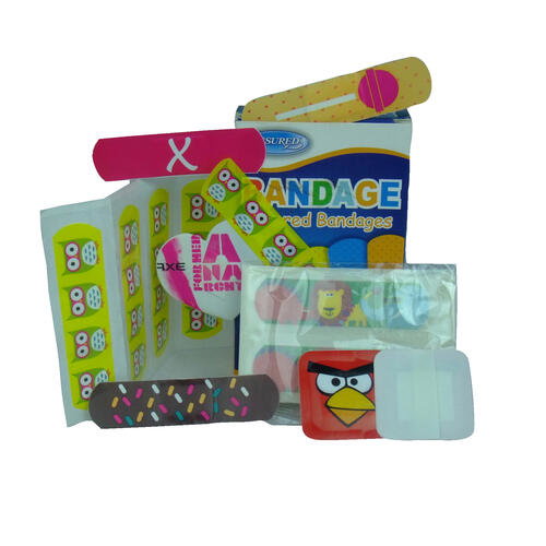 Printed plasters Printed plasters