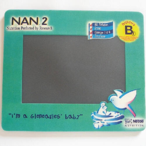 Custom printed mouse mat 18x21x0.2cm image