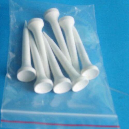 Biodegradable golf tee, 11x98mm, with custom print image
