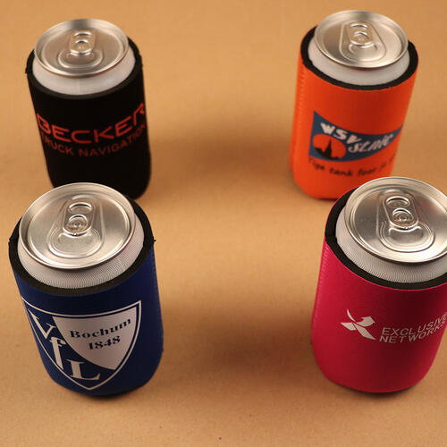 Can cooler neoprene 33cl with your custom print Can cooler neoprene 33cl image