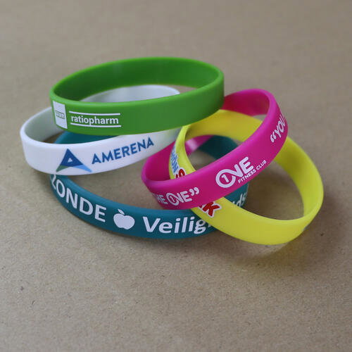 Silicone wristbands 12mm image