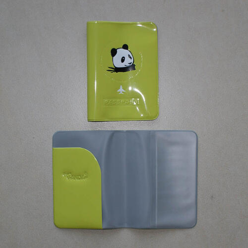 PVC passport holder whith your own print image