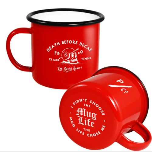 Custom Printed Enamel Mug 350 ml image
