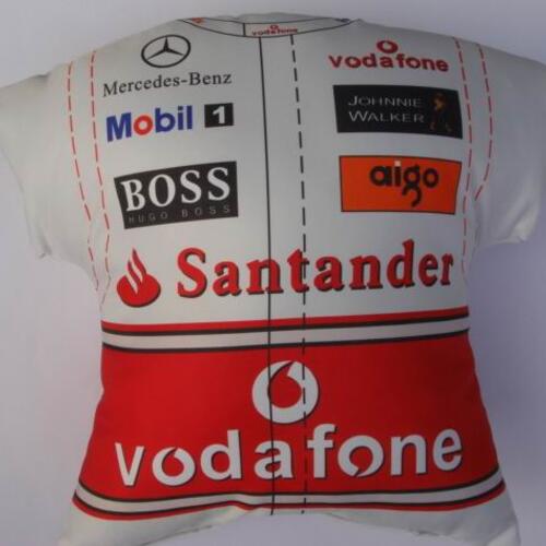 Pillow 38x35cm (shirt shape) image