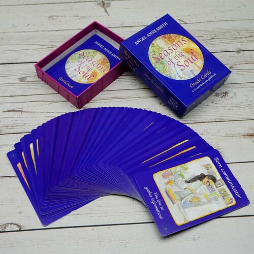 Tarot size playing cards with your custom print Tarot size playing cards with your custom print image